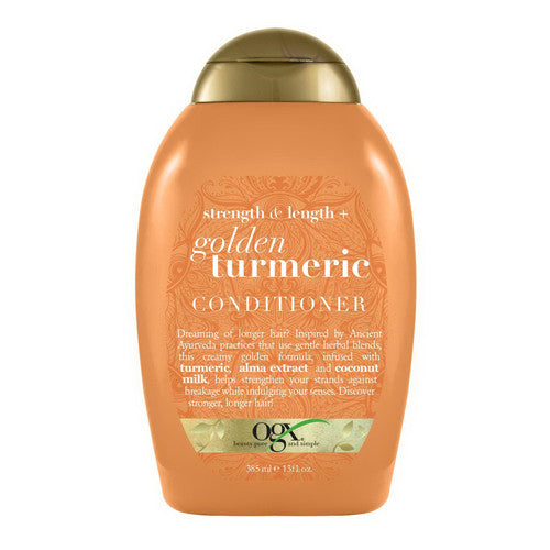 Ogx Strength & Length + Golden Turmeric Conditioner, 13 Oz